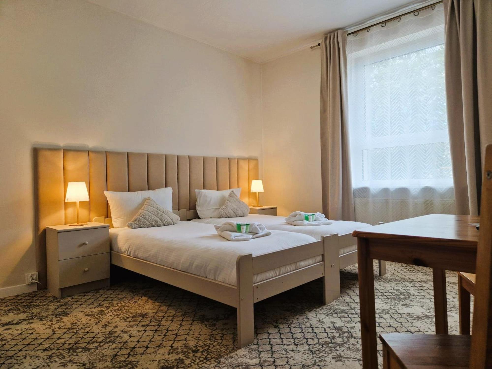Villa Sunny Rose Bed & Breakfast Swinoujscie Ngoại thất bức ảnh